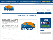 Tablet Screenshot of ancona.mercatopoli.it