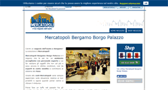 Desktop Screenshot of bergamo.mercatopoli.it