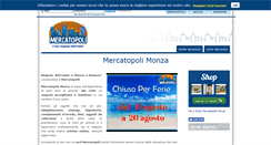 Desktop Screenshot of monza.mercatopoli.it