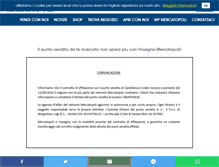 Tablet Screenshot of castellanza.mercatopoli.it