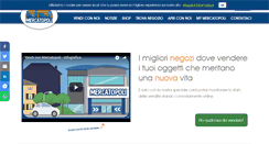 Desktop Screenshot of faenza.mercatopoli.it