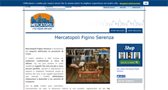 Desktop Screenshot of figinoserenza.mercatopoli.it
