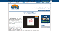 Desktop Screenshot of pavia.mercatopoli.it