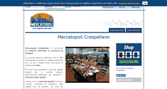 Desktop Screenshot of crespellano.mercatopoli.it