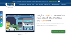 Desktop Screenshot of calcinaia.mercatopoli.it