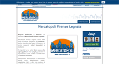Desktop Screenshot of firenzelegnaia.mercatopoli.it