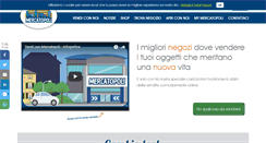 Desktop Screenshot of mercatopoli.it