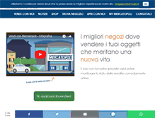Tablet Screenshot of mercatopoli.it